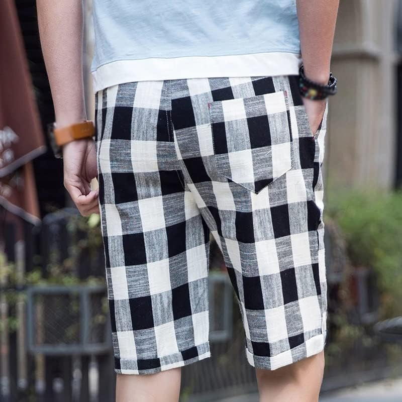 Straight Fit Stripe Shorts