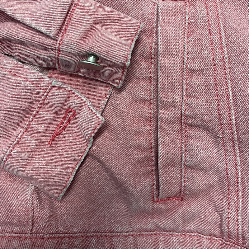 Vintage Washed Denim Jacket