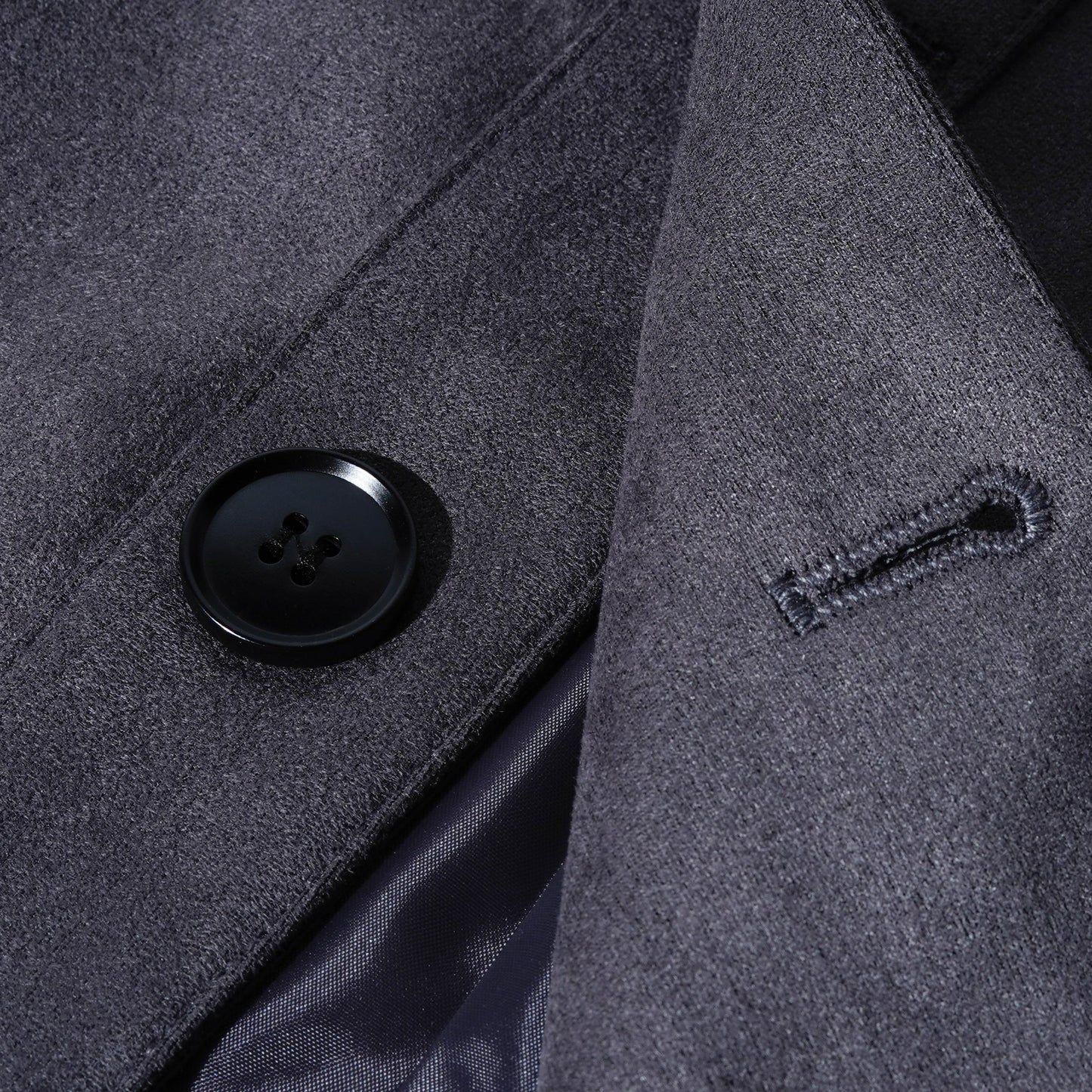 Vintage Suede Stand Jacket