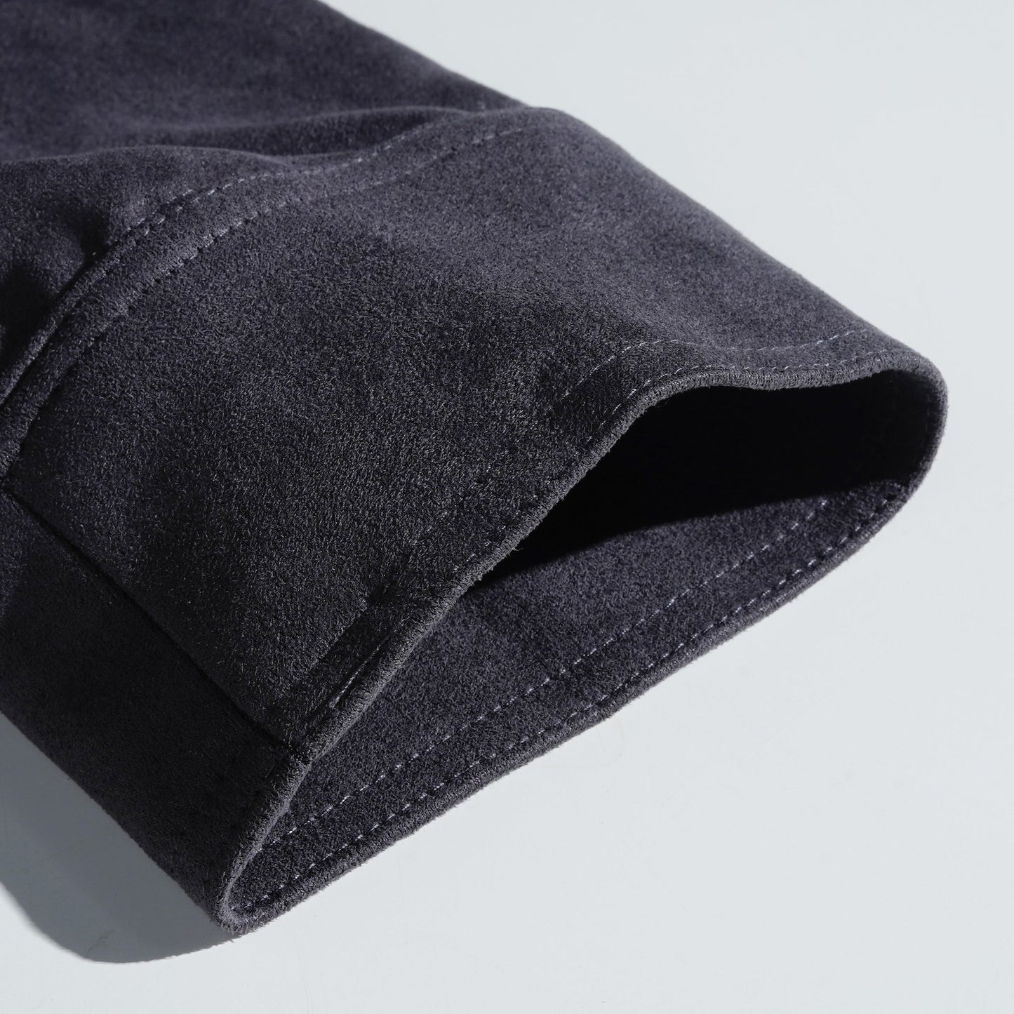 Vintage Suede Stand Jacket