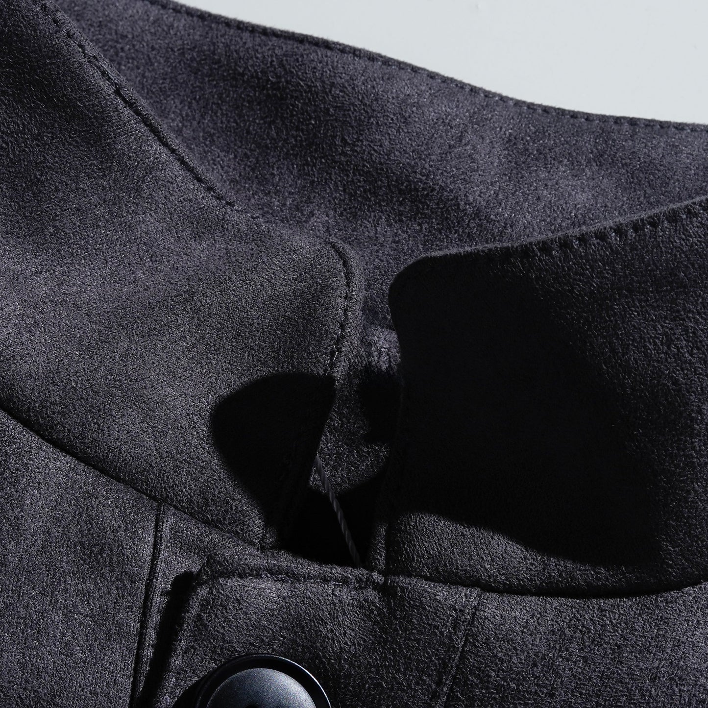 Vintage Suede Stand Jacket