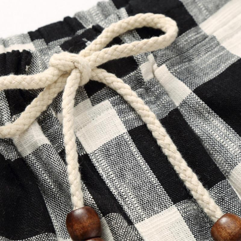 Straight Fit Stripe Shorts