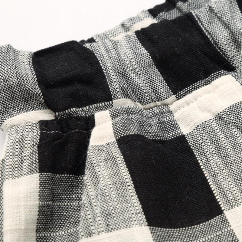 Straight Fit Stripe Shorts