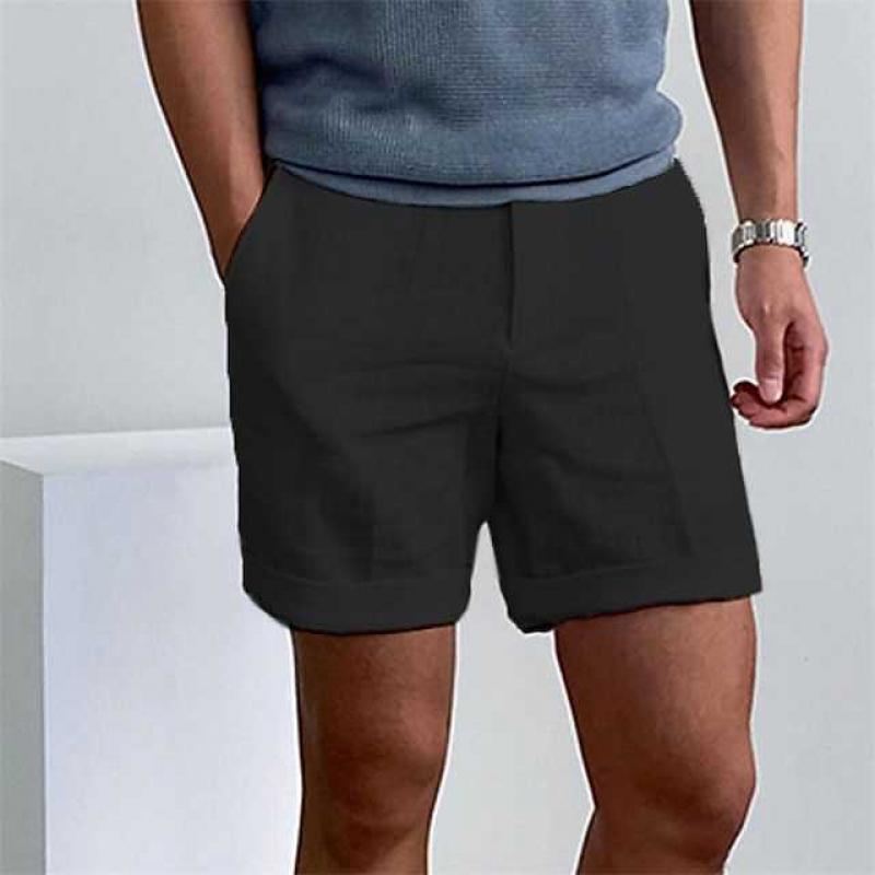 Vintage Linen Beach Shorts