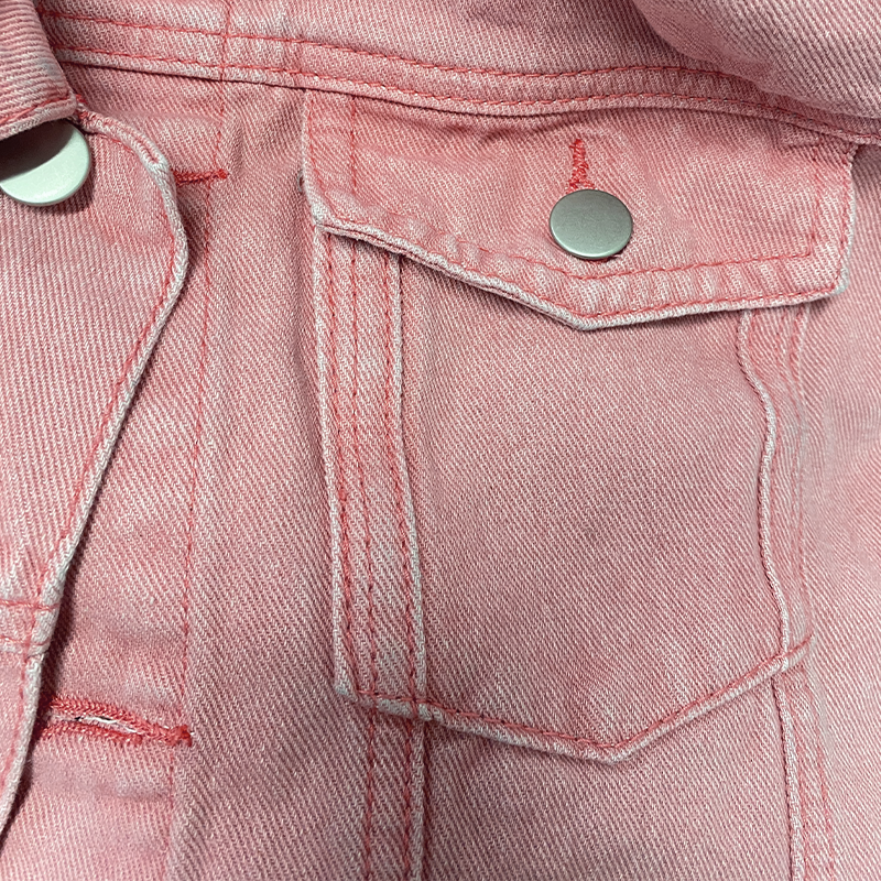 Vintage Washed Denim Jacket