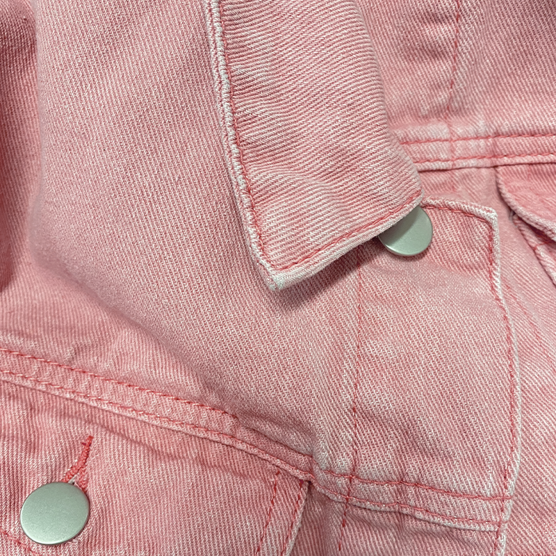 Vintage Washed Denim Jacket