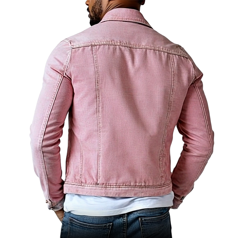 Vintage Washed Denim Jacket