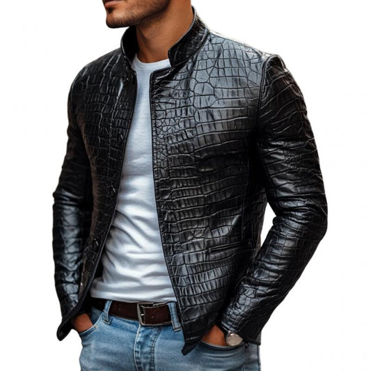 Slim Fit Croc Jacket