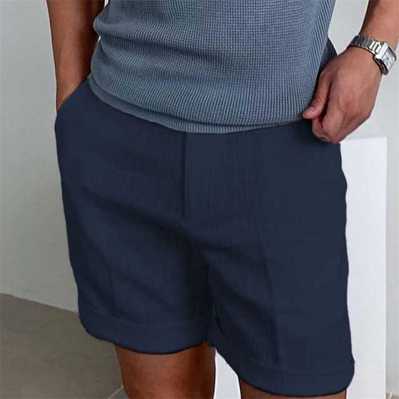 Vintage Linen Beach Shorts