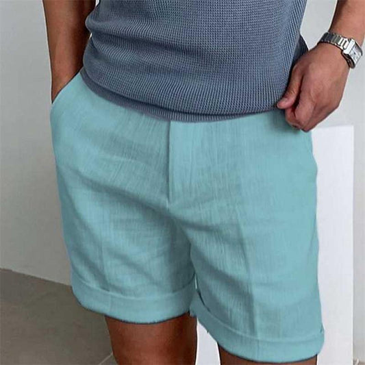 Vintage Linen Beach Shorts